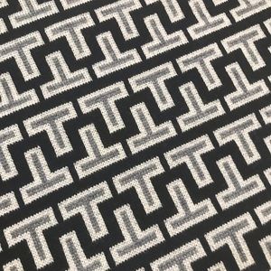 Tory Burch 100% Merino Wool T Logo scarf